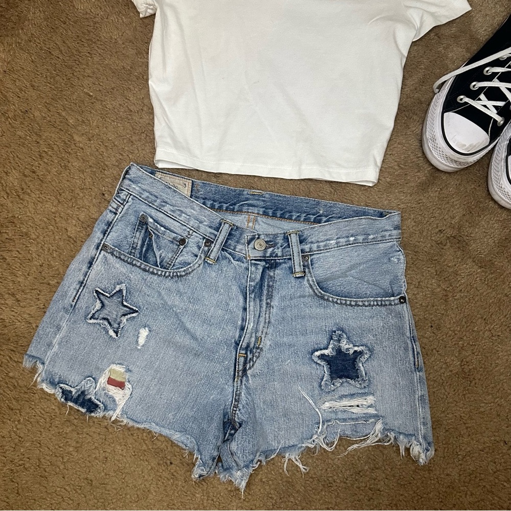 Polo shorts